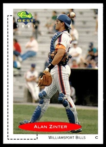 1991 Classic Best Alan Zinter Williamsport Bills #334 - Picture 1 of 2