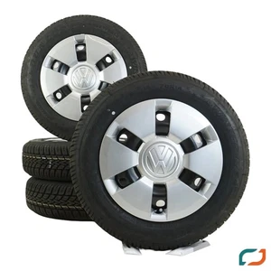 Original VW UP! E-UP! Winterräder Winterreifen 1S0601027G/J 165/70 R14 81T DOT22 - Bild 1 von 7