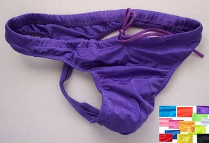 K3026 LO ÚLTIMO SEXY HOMBRE TANGA TRAJES DE BAÑO REVESTIMIENTO BOLSA FORRADA - Imagen 1 de 5