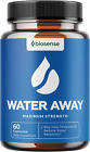 Natural Diuretic Water Away Pills Vitamin B6 Potassium & Dandelion Root Extract 