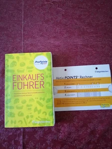 WEIGHT WATCHERS PROPOINTS EINKAUFSFÜHRER SET MIT 29,000 LEBENSMITTEL VON 2011. - Bild 1 von 3