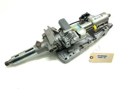Coluna de volante 2012-2018 MERCEDES-BENZ CLS550 FABRICANTE DE EQUIPAMENTO ORIGINAL. - Imagem 1 de 4