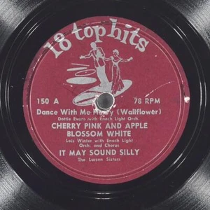 DOTTIE EVANS ENOCH LIGHT Dance With Me Henry (Wallflower) 18 TOP HITS 150 VG 78 - Picture 1 of 4