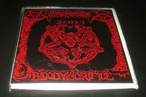 SKINNED Bloody Orifice 2003 self released CD death metal 1996 & 1997 recordings - Picture 1 of 5