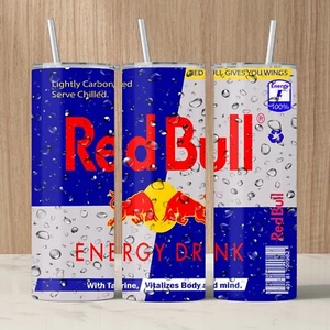 Red Bull-20oz Stainless steel tumbler - Picture 1 of 6