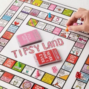 Tipsy Land Trinkspiel für Freunde in Party Brettspiele und Herausforderungen` - Bild 1 von 5