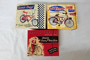 Xonex 35100 35102 13505 Miniature Bicycle 3 Piece Set Schwinn 1:20 Scale - Picture 1 of 19