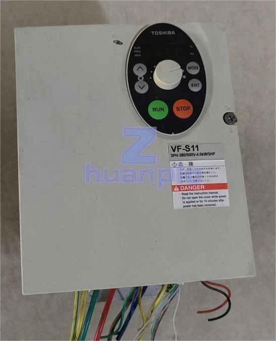 VFS11-4037PL-WN VF-S11 Series Industrial vector Inverter Drive  4KW 380V Toshiba - Image 1 of 1