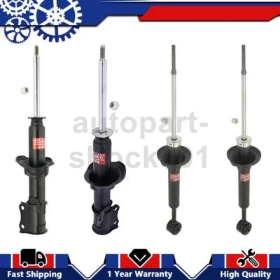 4 Rear Front KYB Shocks and Struts Strut Assembly For Ford Festiva 1989 1988 - Image 1 of 4