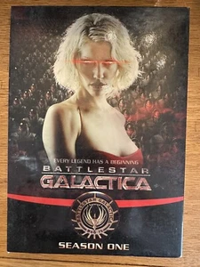 Battlestar Galactica - Staffel 1 (DVD, 2005) - Bild 1 von 3