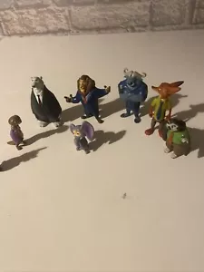 Zootopia Disney Store Konvolut 8 Figuren guter Zustand kleine Figuren - Bild 1 von 10