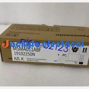 1PC New Panasonic MSMA011ABF Servo Motor DHL&FedEx&UPS Fast Ship - Afbeelding 1 van 6