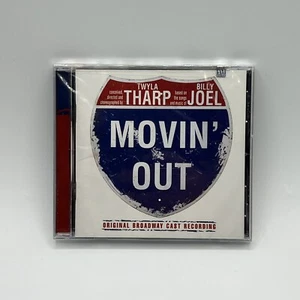 Sealed Moving Out Original Broadway Cast Recording 2002 CD Music by Billy Joel - Picture 1 of 3