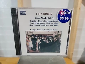 Chabrier: Klavierwerke, Vol. 3 NEU B - Bild 1 von 3