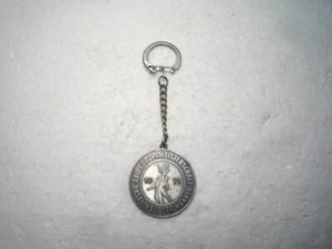 KEYCHAIN EUROPEAN BASKETBALL CHAMPIONSHIP 1971 GERMANY GER.BASKETBALL FEDERATION - Picture 1 of 6