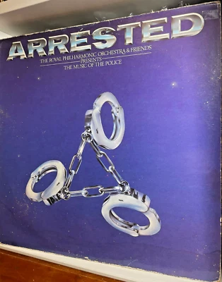 THE MUSIC OF THE POLICE - ARRESTED 1st UK Press 1983 Sting LP VG+ - Image 1 of 4