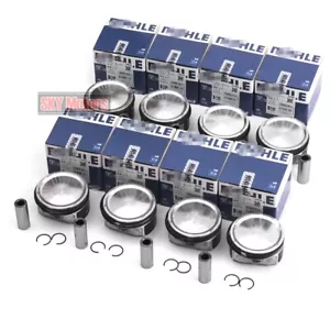 Engine Pistons Rings Set For Jaguar XFR XJ Ranger Rover 5.0 V8 SC 508PS AJ133 - Picture 1 of 6