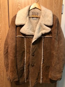 mens shearling coat 46 products for 