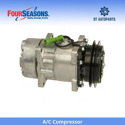 Compresor de aire acondicionado para Jaguar XJ12 1995-1996 4 estaciones Foto 1 de 4