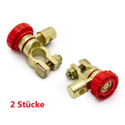 2x disconnector breaker main disconnect switch pole terminal for car car battery - Image 1 of 4