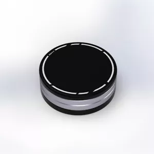 Brembo brake fluid cap clutch / rear brake bicolor titanium for Ducati - Picture 1 of 1