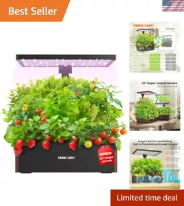 Hydroponics Growing System Kit 20 Pods, Indoor Herb Garden with Grow Light 30... - Picture 1 of 9