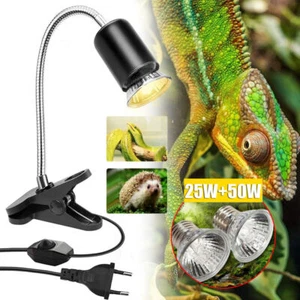Terrarium Wärmelampe Schildkröten Wärmestrahler UVA UVB E27 Reptilien Heizlicht - Bild 1 von 12