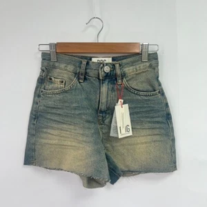Urban Outfitters BDG A-Line Denim Shorts. Blue. XXS. RRP £36 New with tags. - Picture 1 of 5