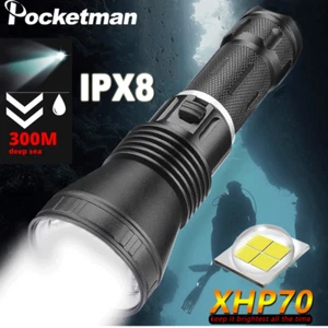 Linterna LED de buceo P70.2 antorcha submarina impermeable lámpara de buceo linterna - Imagen 1 de 6