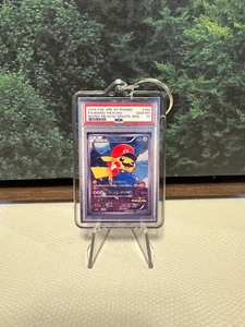2016 Pokemon Japanese Mario Pikachu Special Box Gem Mint 10 Gift Keychain 2x3 🔥 - Picture 1 of 4