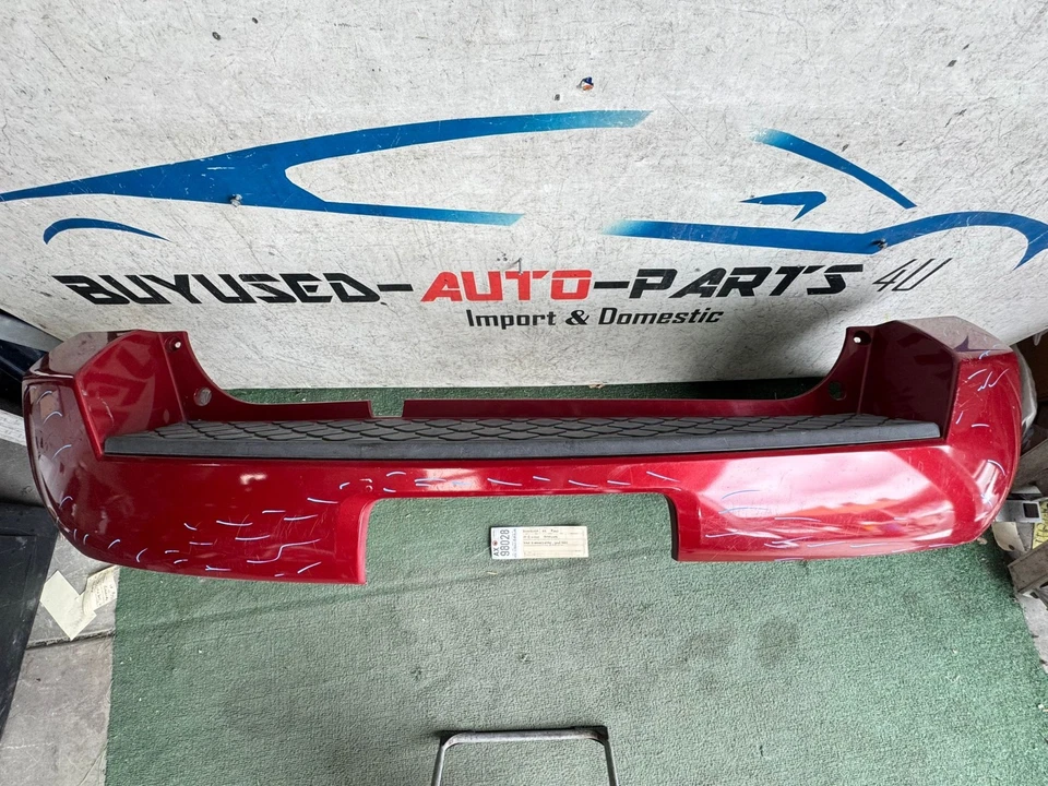 Cubierta de parachoques trasero Nissan Pathfinder 2008 2009 2010 2011 2012 OEM AX98028 Foto 1 de 4