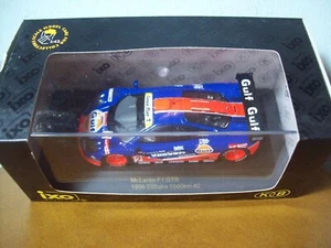 1/43 IXO KB1010 McLAREN F1 GTR SUZUKA 1000km #2 BELLM/WEAVER/LEHTO - Picture 1 of 7