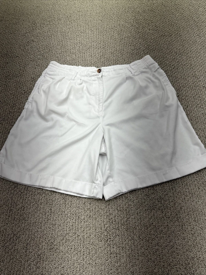 Karen Scott Womens Shorts White Sz 12 - Image 1 of 4