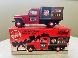 Lennox 1953 Willys Jeep Stakebed Truck Scale 1:25 - Picture 1 of 3