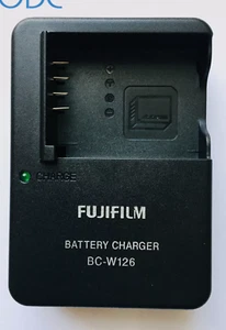 FujiFilm BC-W126 Battery Charger for Fujifilm NP-W126 NP-W126S Battery HS30 HS33 - Picture 1 of 1