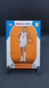 2020-21 NBA Hoops Immanuel Quickley RC N.Y. Knicks 6th Man Of The Year