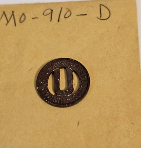 St. Louis, MO  Bus/Transit Token MO-910-D T8 - Picture 1 of 1