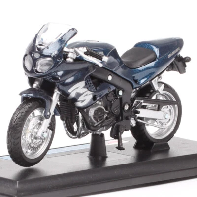 Maisto 1/18 TRIUMPH SPRINT RS touring bike scales model motorcycle Diecasts Toys - Image 1 of 4