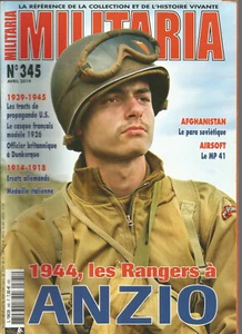 MILITARIA N°345 RANGERS A ANZIO / PARA SOVIET AFGHANISTAN / MP 41 / ERSATZ ALL. - Picture 1 of 2