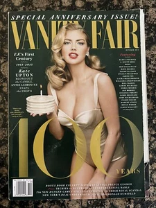 Kate Upton Vanity Fair Special 100 Years  Issue October 2013 No Label! - Picture 1 of 1
