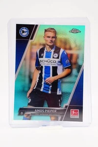 AMOS PIEPER 2021-22 Chrome Bundesliga DSC Arminia Bielefeld Aqua 124/175 - Picture 1 of 2