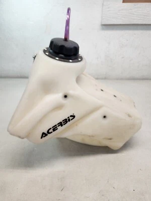 Tanque de combustible Acerbis 2,7 galones natural Honda CRF250R 2010-2013 CRF450R 2009-2012 Foto 1 de 4
