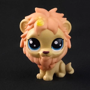 Hasbro LPS Sweet Ginger Lion, Littlest Pet Shop Lucky Pets Fortune Crew Wave 1 - Picture 1 of 7