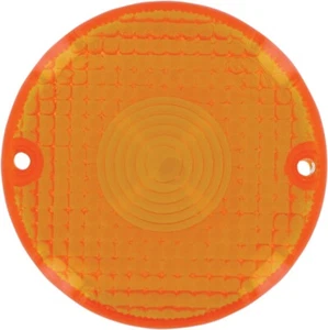 K & S DOT Approved Turn Signal Replacement Lens Amber Yamaha Maxim Virago 254090 - Picture 1 of 1