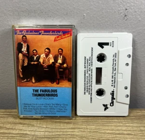 The Fabulous Thunderbirds - Butt Rockin' - Cassette Tape - Blues - Rock - VG+ - Picture 1 of 3