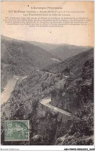 ABHP9-15-0764 - SAINT-FLOUR - Ruta De Saint Flour A Chaudesaigues - Imagen 1 de 2