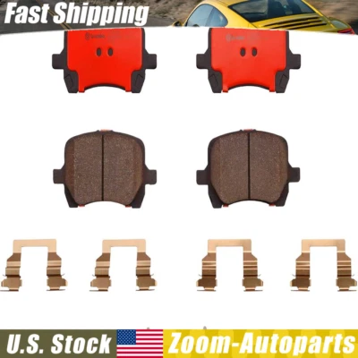 For Chevy HHR Malibu Pontiac G6 Saturn Aura Brembo Front Ceramic Brake Pad Set - Image 1 of 3