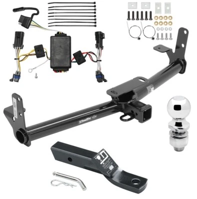 Enganche de remolque para Saturn Vue 02-07 paquete completo con kit de cableado y bola de 2" Foto 1 de 4