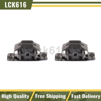 2件装前发动机电机支架适用于1972 1973 1974 1975年雪佛兰Bel Air — 第 1/4 张图片