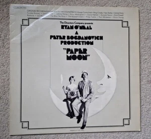 PAPER MOON SOUNDTRACK LP - 1973 - BING CROSBY, TOMMY DORSEY, JIMMIE GRIER ETC - Picture 1 of 2